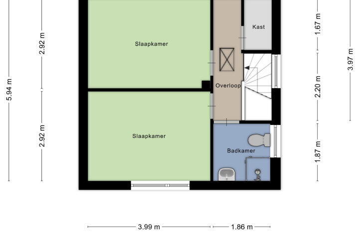 Plattegrond – Emilionlaan 7, Maastricht