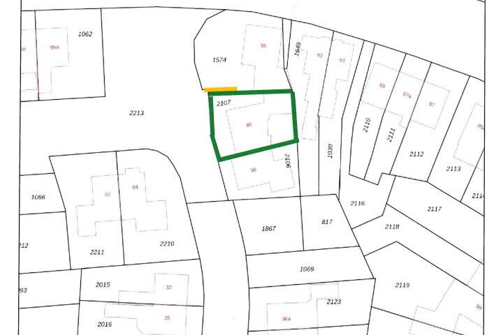 Plattegrond – Emmastraat 40, Wierden