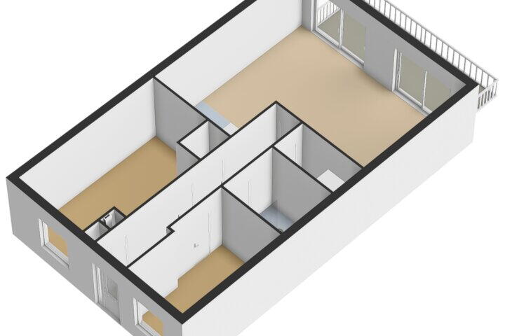 Plattegrond – Emmy Andriessestraat 363, Amsterdam