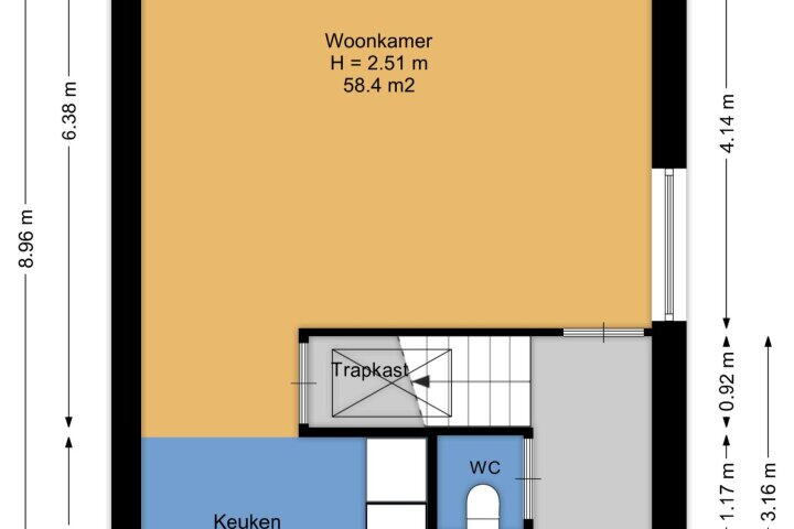 Plattegrond – Emsdettenplein 2, Hengelo