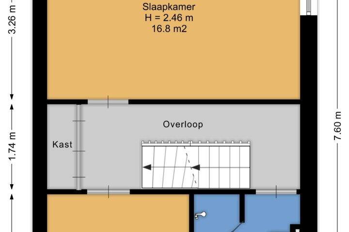 Plattegrond – Emsdettenplein 2, Hengelo