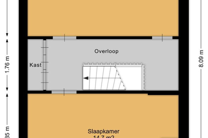 Plattegrond – Emsdettenplein 2, Hengelo