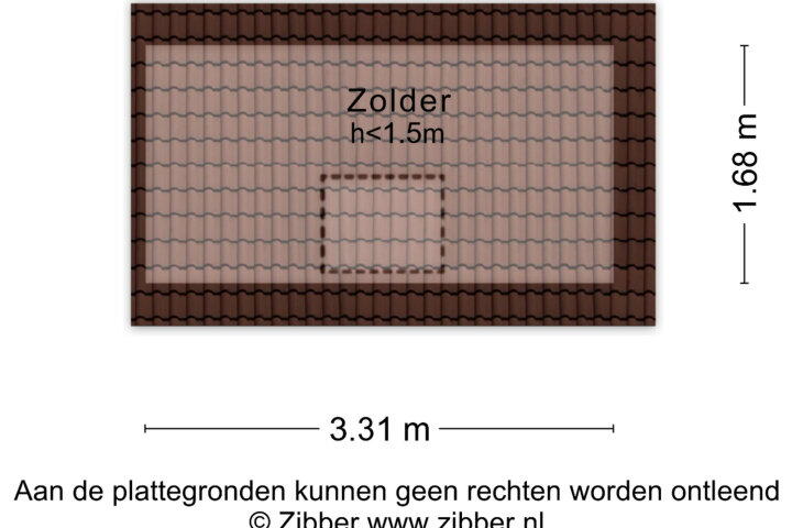 Plattegrond – Enargietdijk 10, Roosendaal