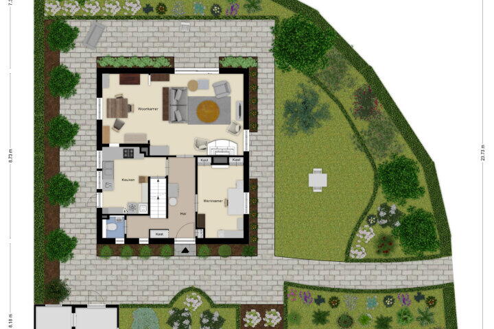 Plattegrond – Engelselaan 1, Roosendaal