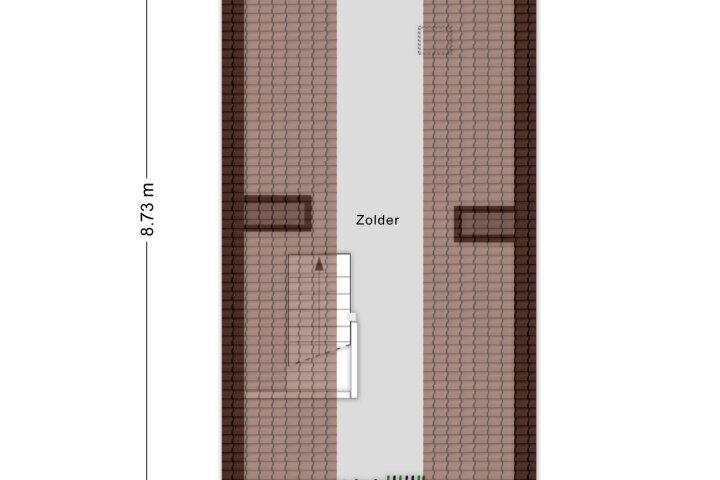 Plattegrond – Engelselaan 1, Roosendaal