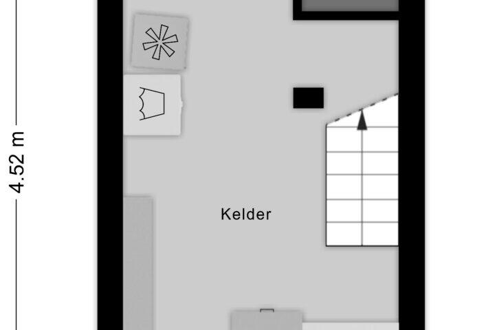Plattegrond – Engelselaan 1, Roosendaal