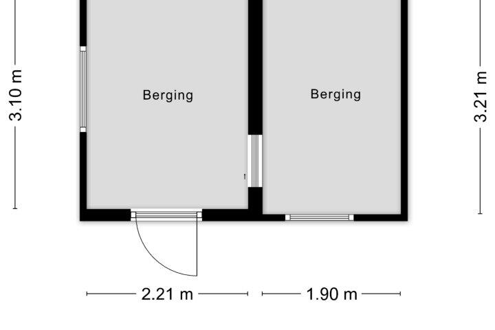 Plattegrond – Engelselaan 1, Roosendaal