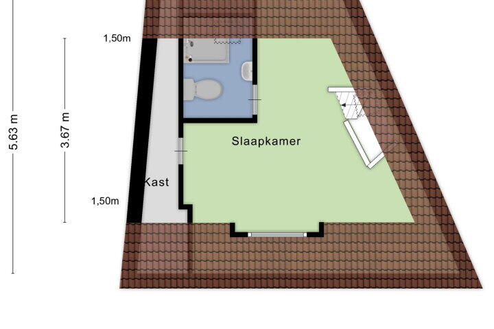 Foto 23 - Engstraat 3, Heusden