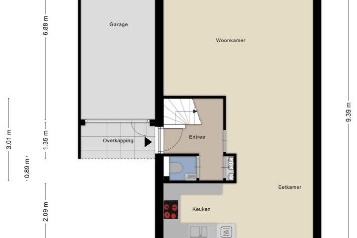 Plan – Enterij 31, Boskoop