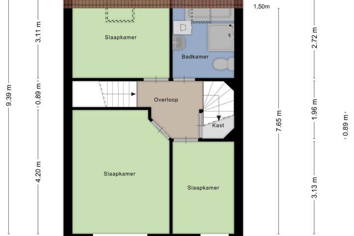 Plan – Enterij 31, Boskoop