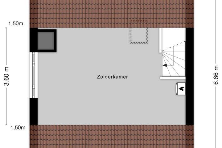 Plan – Enterij 31, Boskoop