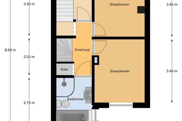 Plan – Eoceenstraat 22, Heerlen
