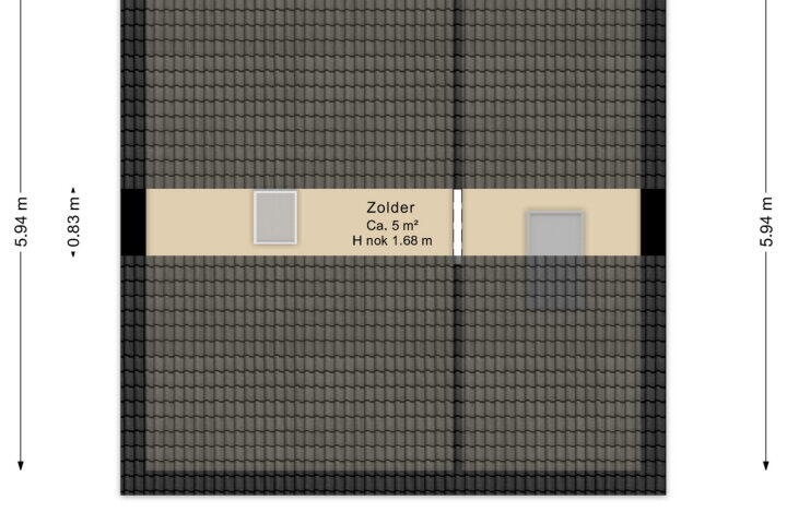 Plattegrond – Epe 8, Assen