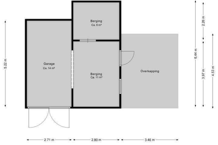 Plattegrond – Epe 8, Assen
