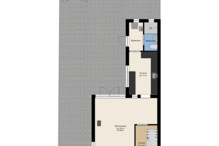 Plattegrond – Epe 8, Assen