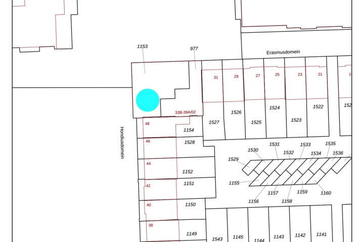 Plattegrond – Erasmusdomein 35 B, Maastricht