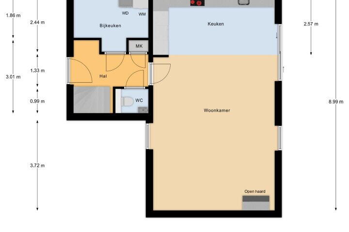 Plattegrond – Ereprijs 4, Lelystad