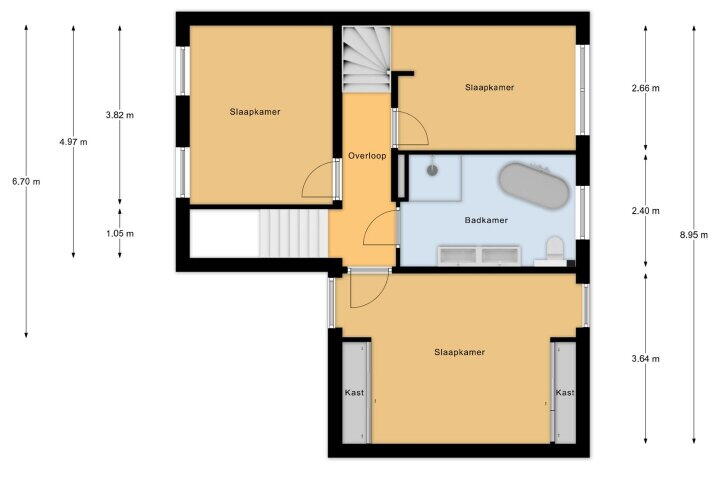 Plattegrond – Ereprijs 4, Lelystad