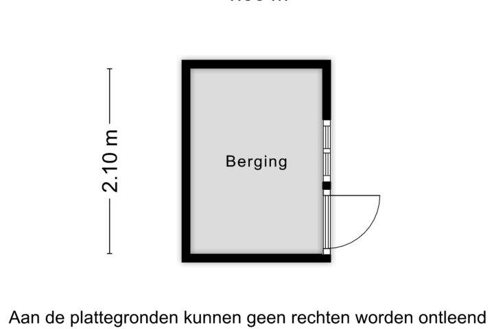 Plattegrond – Espenberg 38, Roosendaal