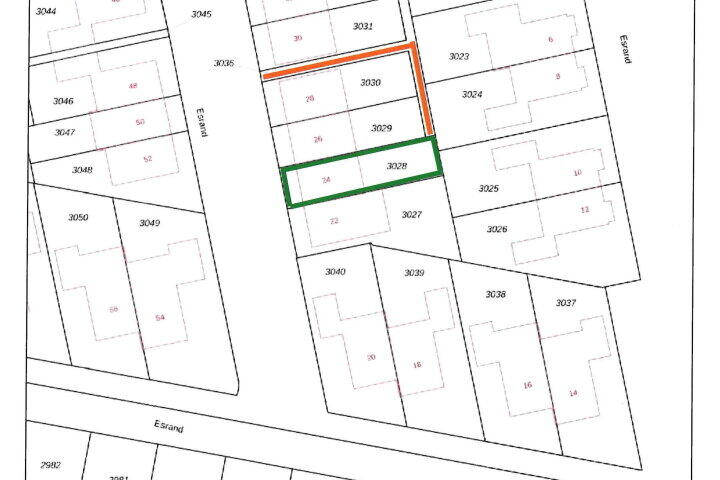 Plattegrond – Esrand 24, Vriezenveen