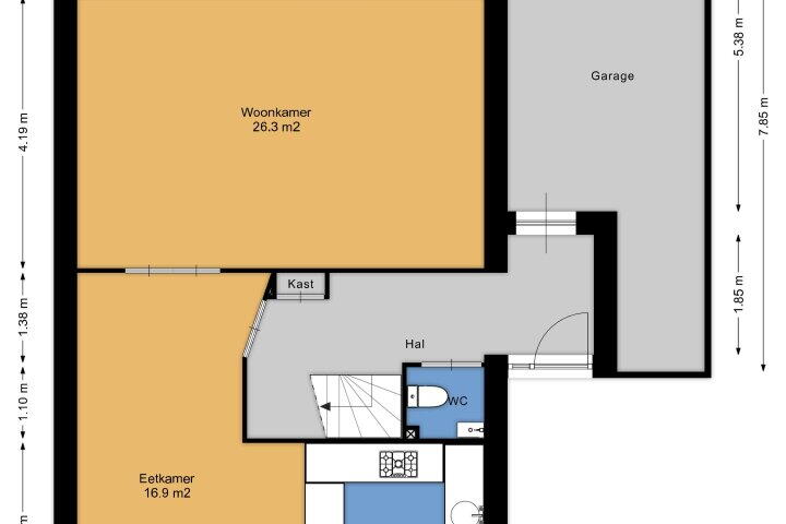 Plattegrond – Esrand 5, Vriezenveen
