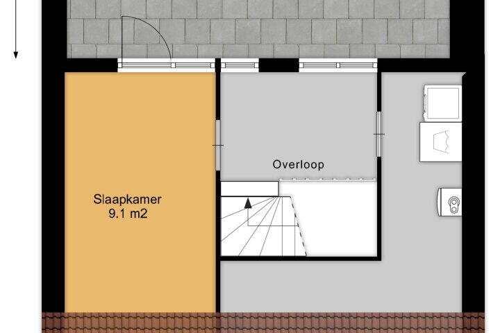 Plattegrond – Esrand 5, Vriezenveen