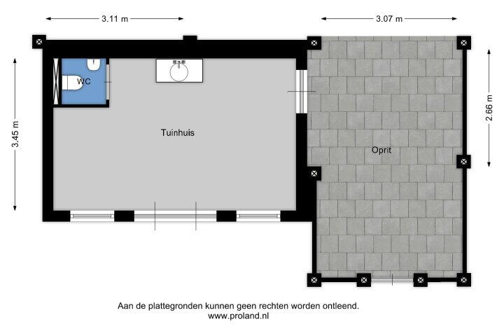 Plattegrond – Esrand 5, Vriezenveen