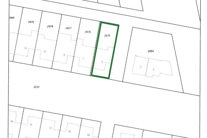 Plattegrond – Esrand 5, Vriezenveen