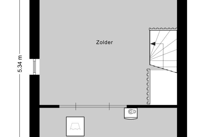 Plattegrond – Esrand 66, Vriezenveen