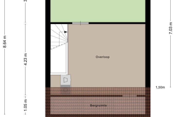 Plattegrond – Essenburgh 12, Zeewolde