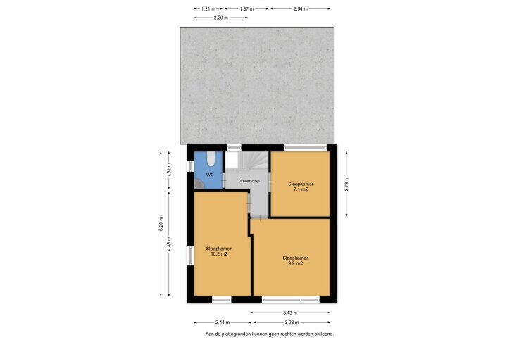Plattegrond – Essendreef 9, Giethoorn