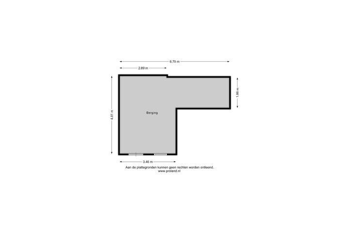 Plattegrond – Essendreef 9, Giethoorn
