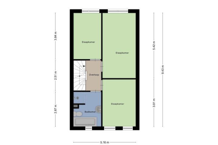 Plattegrond – Ethekwini 56, Amsterdam