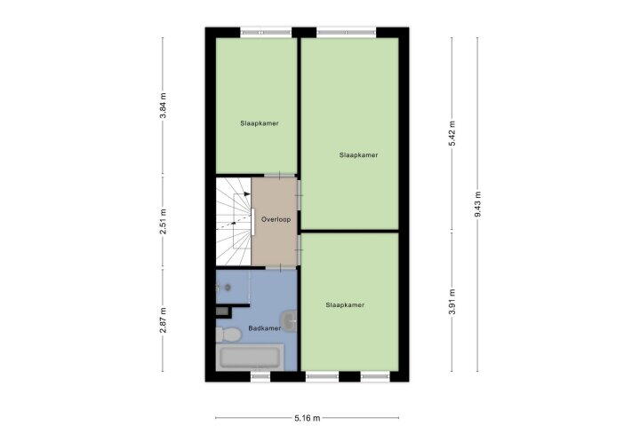 Plattegrond – Ethekwini 56, Amsterdam