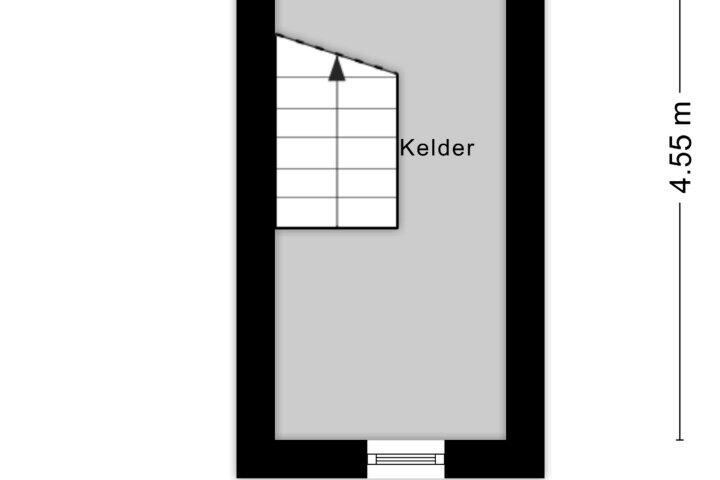 Plattegrond – Evertsenstraat 42, Nijmegen