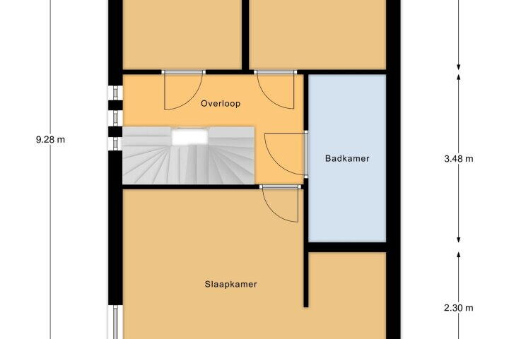 Plattegrond – Everzwijnstraat 15, Rucphen