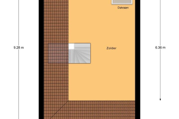 Plattegrond – Everzwijnstraat 15, Rucphen