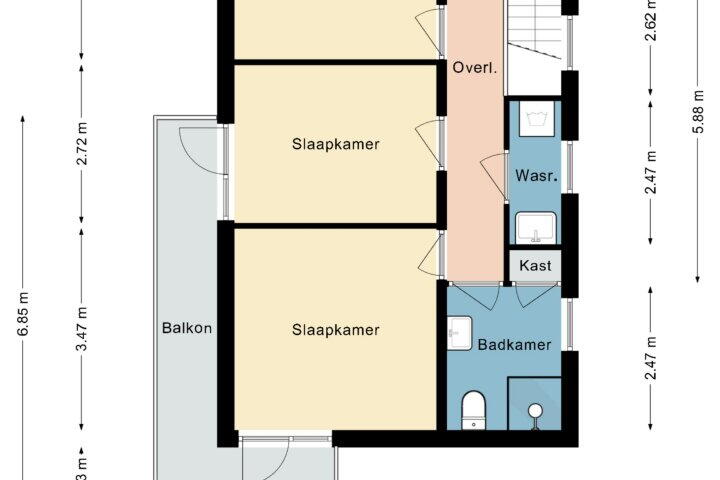 Plattegrond – Eynattenstraat 10, Voerendaal