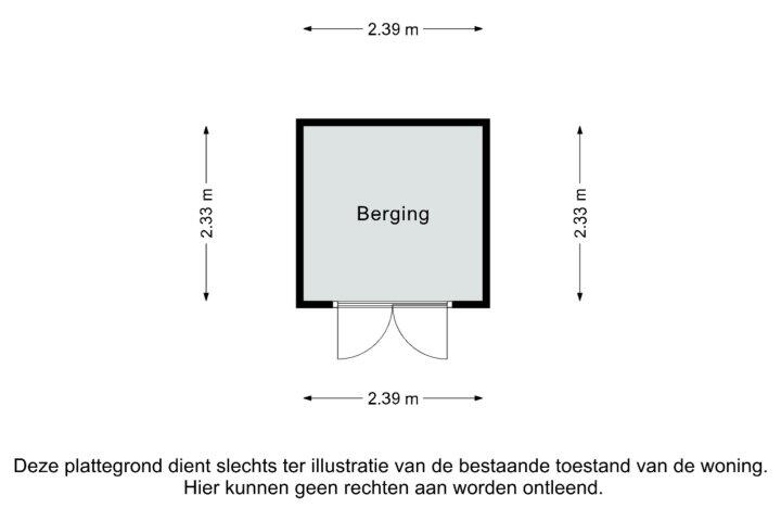 Plattegrond – Eynattenstraat 10, Voerendaal