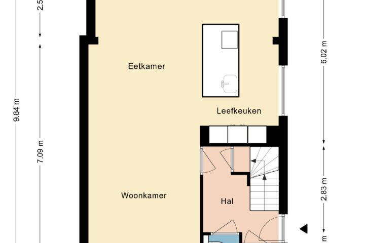 Plattegrond – Eynattenstraat 9, Voerendaal
