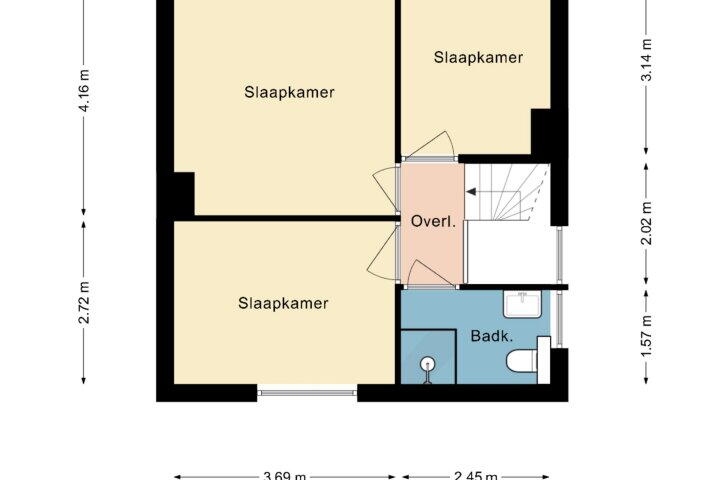 Plattegrond – Eynattenstraat 9, Voerendaal