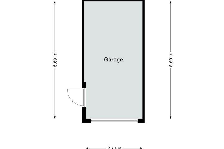 Plattegrond – Eynattenstraat 9, Voerendaal