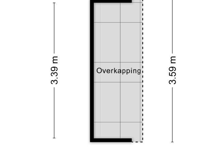 Plattegrond – Fagotberg 8, Roosendaal