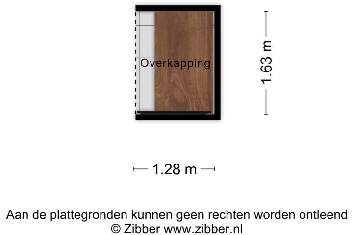 Plattegrond – Fatimalaan 31, Roosendaal