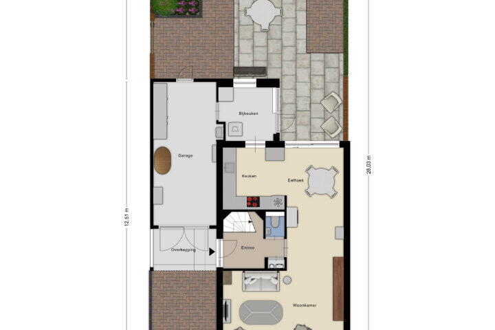 Plan – Faunaberg 17, Roosendaal