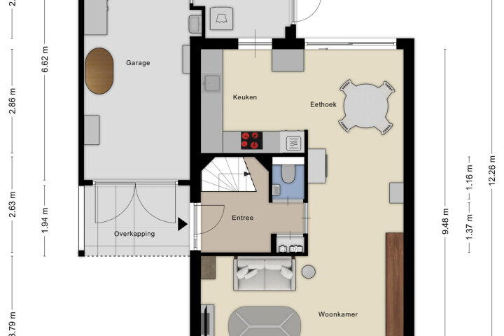 Plan – Faunaberg 17, Roosendaal