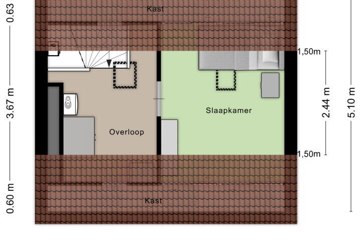 Plan – Faunaberg 17, Roosendaal