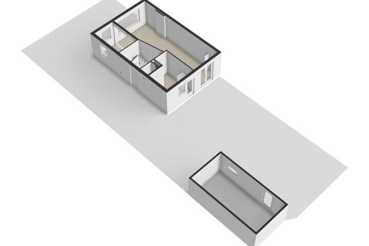Plattegrond – Fazantstraat 25, Badhoevedorp