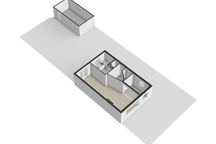 Plattegrond – Fazantstraat 25, Badhoevedorp