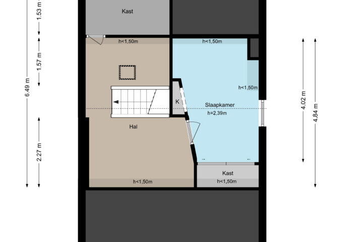 Plattegrond – Fazantstraat 25, Badhoevedorp